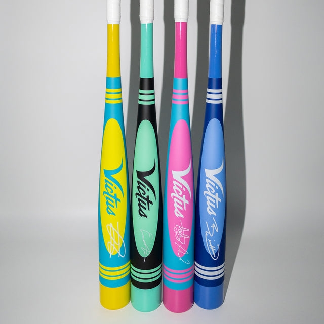 Victus Vibe Pro Crayon 2 -10 USSSA Baseball Bat-1