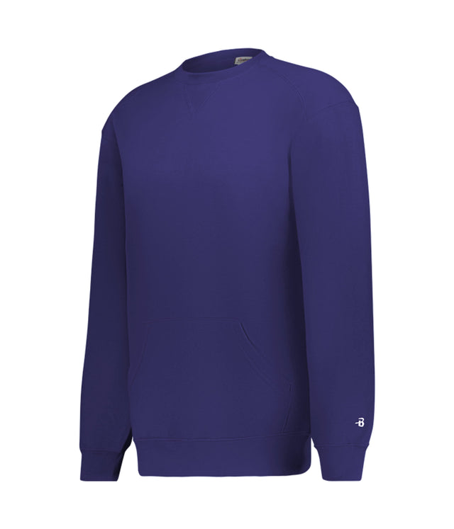 Badger Sport  Men's Athletic Fleece Pocket Crew