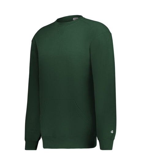 Badger Sport  Men's Athletic Fleece Pocket Crew