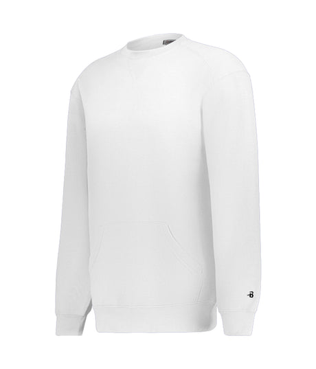 Badger Sport  Men's Athletic Fleece Pocket Crew