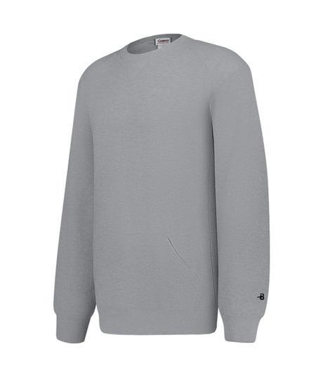 Badger Sport  Men's Athletic Fleece Pocket Crew