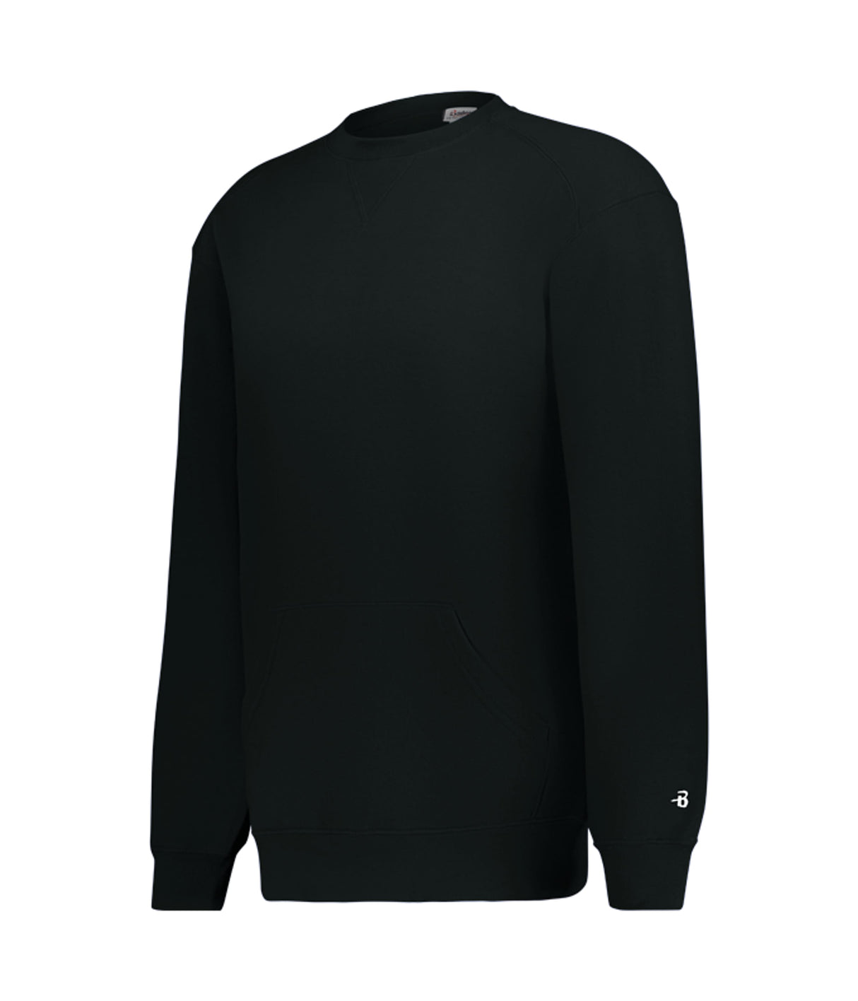 Badger Sport  Men's Athletic Fleece Pocket Crew