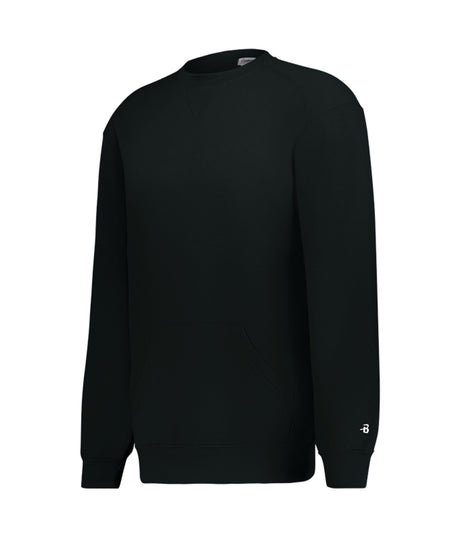 Badger Sport  Men's Athletic Fleece Pocket Crew