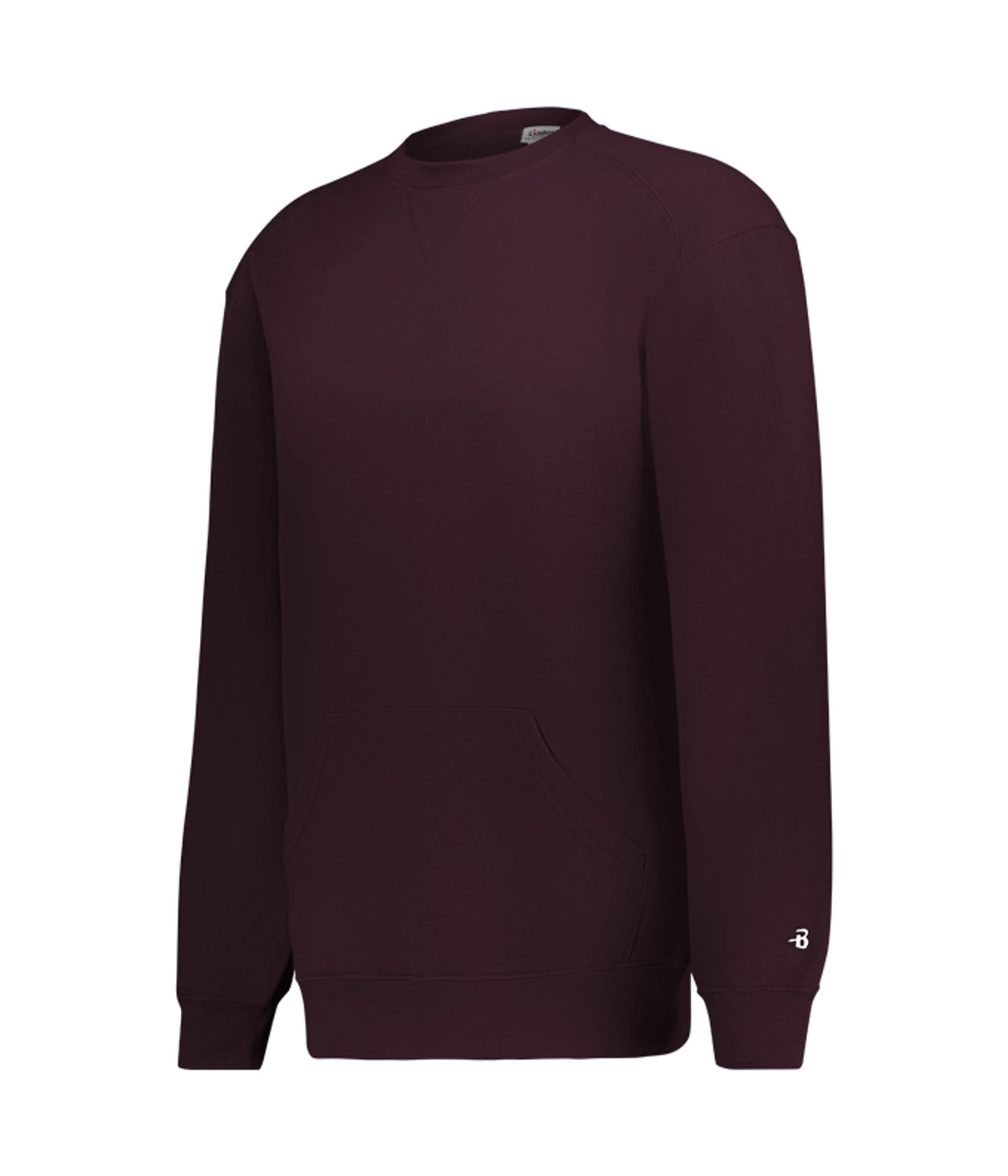 Badger Sport  Men's Athletic Fleece Pocket Crew