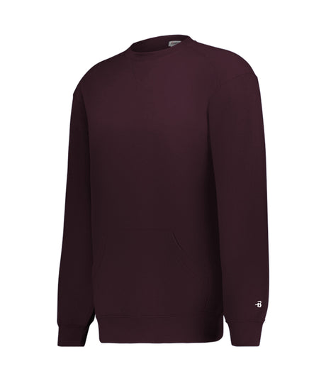 Badger Sport  Men's Athletic Fleece Pocket Crew