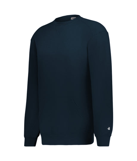 Badger Sport  Men's Athletic Fleece Pocket Crew