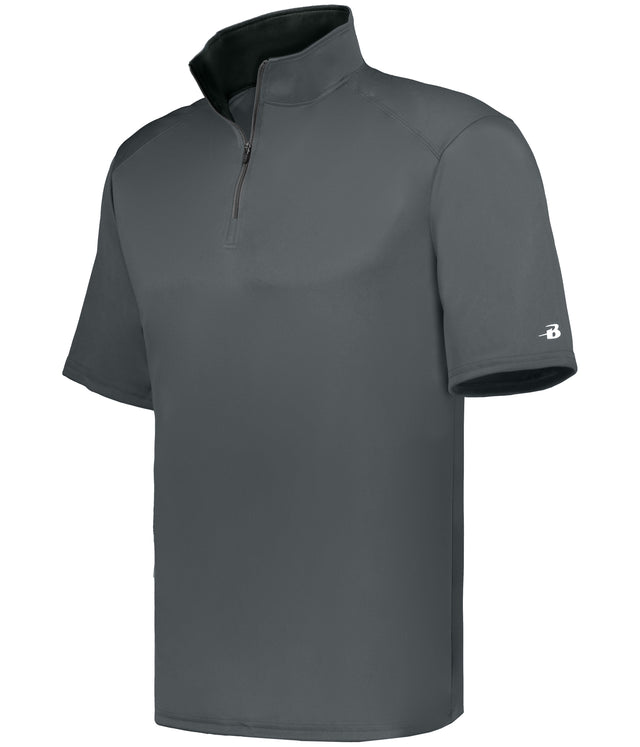 Badger Sport  Men's B-core 1/4 Zip Short Sleeve Pullover