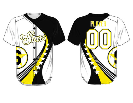 League Outfitters Custom Sublimated Full Button Jersey League Outfitters