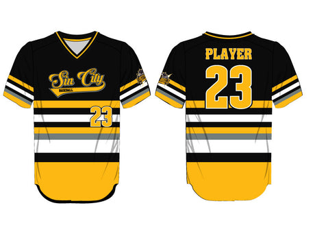 League Outfitters Custom V-Neck Jersey League Outfitters
