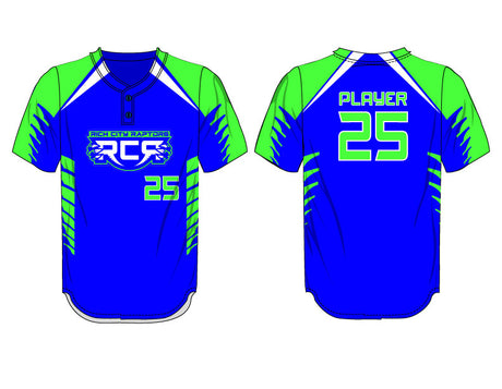League Outfitters Custom Two Button Jersey League Outfitters