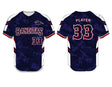 League Outfitters Custom Full Button Jersey League Outfitters