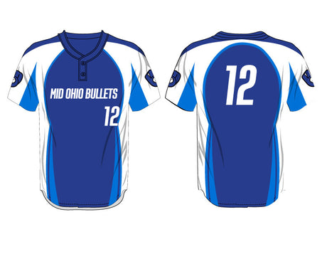 League Outfitters Custom Two Button Jersey League Outfitters