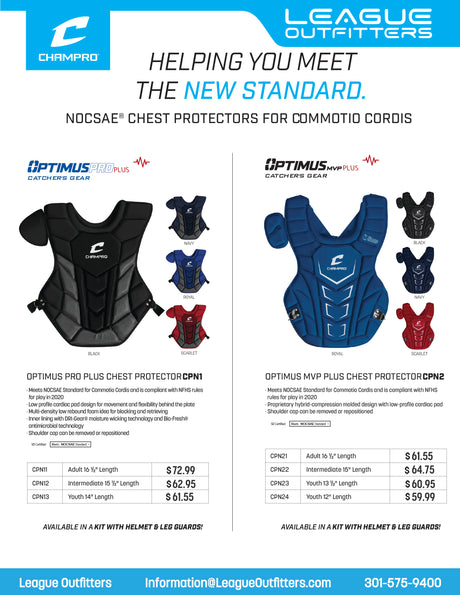 Optimus Chest Protector League Outfitters