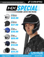 Champro Batting Helmets League Outfitters