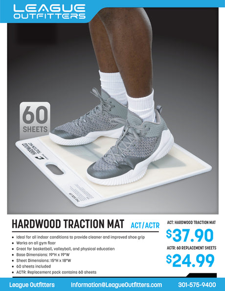 Basketball Traction Mat League Outfitters