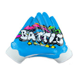 Battle Graffiti23 Doom Youth Football Gloves Battle