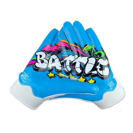 Battle Graffiti23 Doom Youth Football Gloves Battle