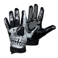 Battle Skullface Youth Football Receiver Gloves Battle