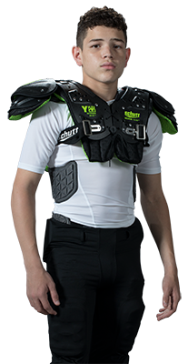 Schutt Youth Y-Flex 4.0 Football Shoulder Pads Football Shoulder Pads Youth