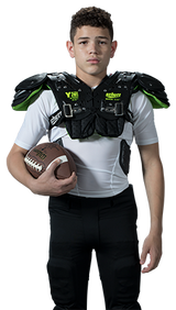 Schutt Youth Y-Flex 4.0 Football Shoulder Pads Football Shoulder Pads Youth