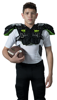 Schutt Youth Y-Flex 4.0 Football Shoulder Pads Football Shoulder Pads Youth