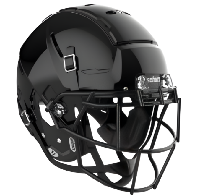 2026 Schutt Youth F7 LX1 Football Helmet with attached Facemask