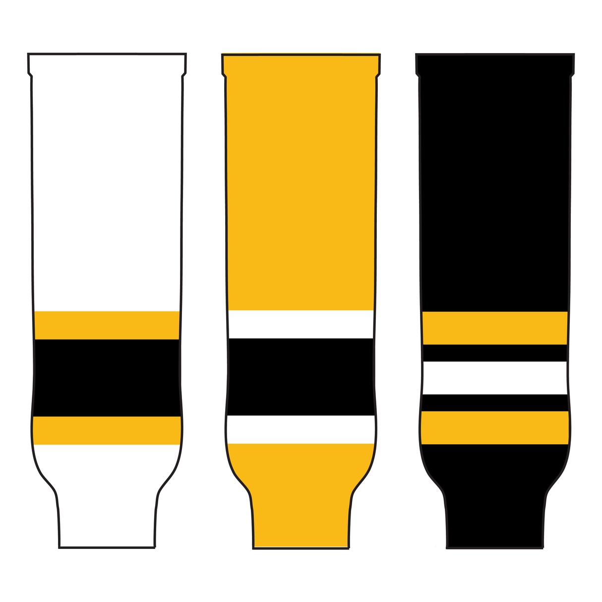 Pear Sox Pro Weight NHL Team Hockey Sox Pear Sox