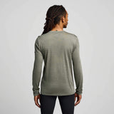 Saucony Men's Peregrine Merino Long Sleeve SAM800362 Mens Apparel Shirts & Tops