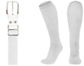 League Outfitters Brute Baseball or Softball Belt/Sock Combo Baseball Socks & Belts All