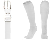 League Outfitters Brute Baseball or Softball Belt/Sock Combo Baseball Socks & Belts All