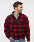 Burnside Polar Fleece Quarter-Zip Pullover