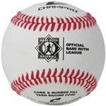Champro Official Babe Ruth League - Full Grain Leather Cover Baseball Dozen