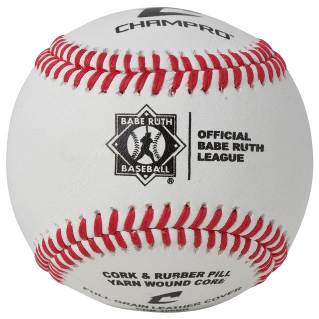 Champro Babe Ruth Baseball Baseball Baseballs All