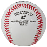 Champro Official Babe Ruth League - Full Grain Leather Cover Baseball Dozen