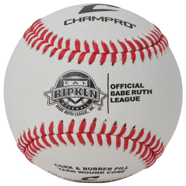 Champro Cal Ripken Full Grain Leather Baseball Baseball Baseballs All