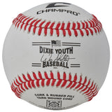 Champro Diamond League Approved Youth Dixie Baseball Baseball Baseballs All