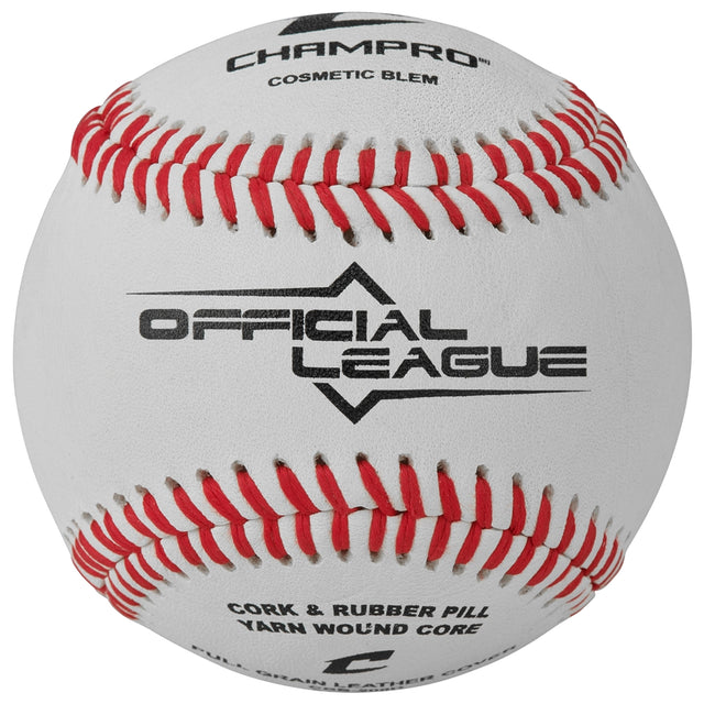 Champro Official League Baseball Baseball Baseballs All
