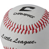 Champro Little League® Game RS - Cushion Cork Core - Full Grain Leather Cover Baseball Champro