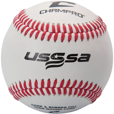 Champro USSSA Game - Full Grain Leather Cover Baseball