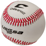 Champro USSSA Game - Full Grain Leather Cover Baseball