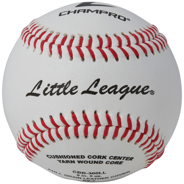 Champro One Dozen Cork Core Little League Baseballs Baseball Baseballs All