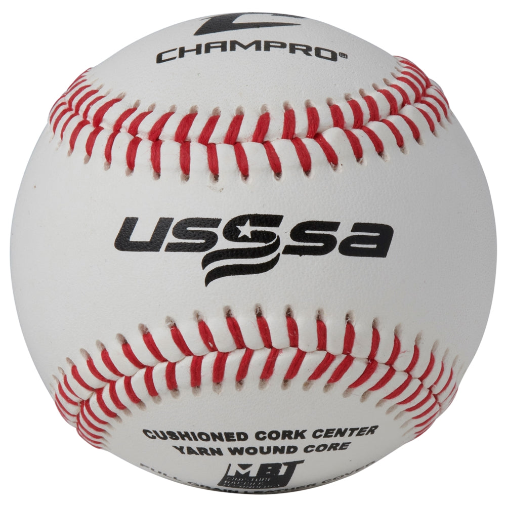 Champro One Dozen USSSA Baseballs Baseball Baseballs All