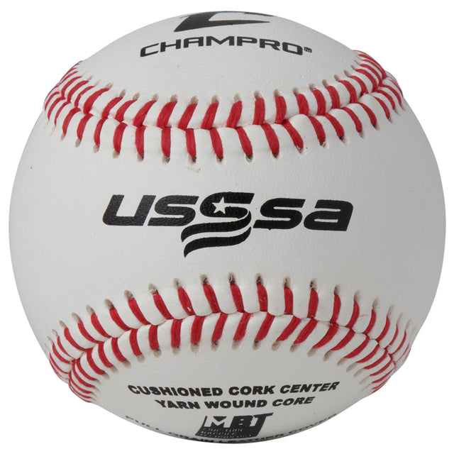 Champro One Dozen USSSA Baseballs Baseball Baseballs All