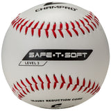 Champro One Dozen Safe-T-Soft Level 3 Baseballs Baseball Baseballs All