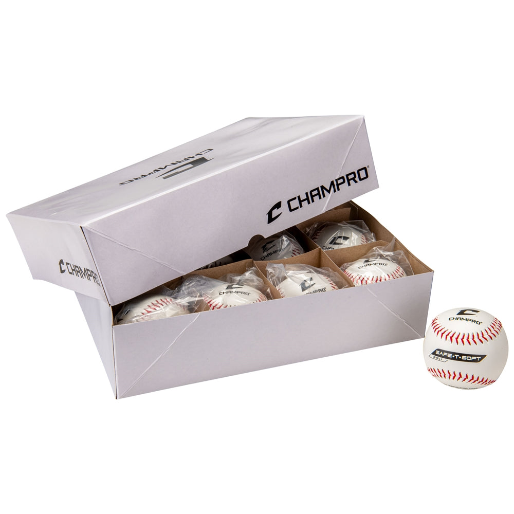 Champro Safe-T-Soft Baseball Level 5 - Dozen