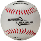 Champro Official League Synthetic Cover Baseball