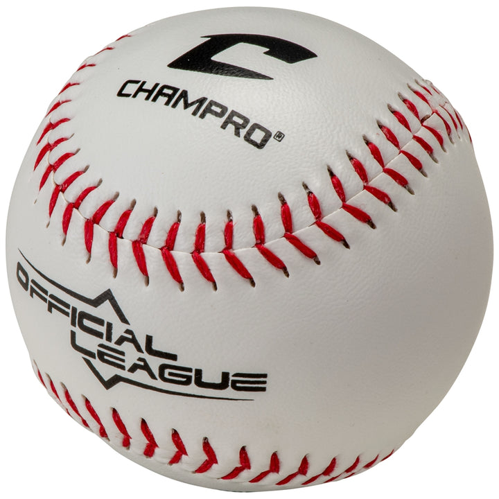 Champro Official League Synthetic Cover Baseball