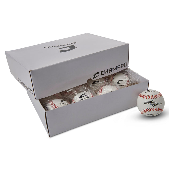 Champro Official League Synthetic Cover Baseball