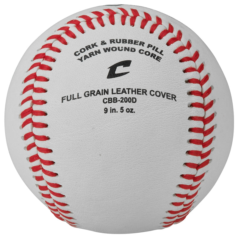 Champro Official League Full Grain Leather Blem Baseballs - 6 Pack