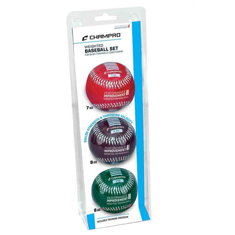 Champro Weighted Training Baseballs Baseball Baseballs All